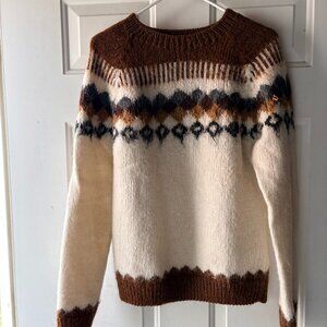 Gamboa Alpaca Knit Sweater